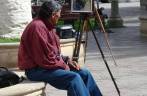 O fotógrafo de plantão na Plaza de Armas, em Tarija - BolÃvia O fotógrafo de plantão na Plaza de Armas, em Tarija - BolÃvia