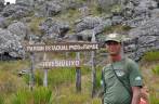 O Genésio, nosso guia no Pico do Itambé, na região de Capivari - MG