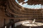 O gigantesco e desativado Presidio Model, onde ficou preso Fidel Castro na Isla de la Juventud, em Cuba