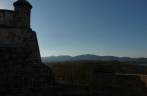 O imponente Castillo San Pedro del Morro, ao sul de  Santiago de Cuba
