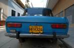 O Lada, um dos carros mais comuns em Havana, capital de Cuba