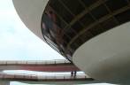O MAC, arquitetura de Niemeyer, em Niterói - RJ O MAC, arquitetura de Niemeyer, em Niterói - RJ