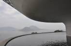 O MAC, arquitetura de Niemeyer, em Niterói - RJ O MAC, arquitetura de Niemeyer, em Niterói - RJ