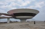 O MAC, em Niterói - RJ O MAC, em Niterói - RJ