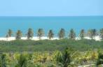 O mar visto do alto da duna em Mangue Seco - BA O mar visto do alto da duna em Mangue Seco - BA