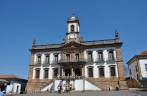 O Museu da Inconfidência, antiga cadeia, em Ouro Preto - MG