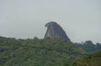O Pico do Papagaio, na Ilha Grande - RJ