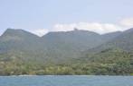 O Pico do Papagaio, visto do catamaran de Ilha Grande para Angra dos Reis - RJ