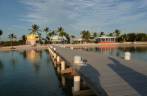 O pier da Sunset Cove, nossa pousada em Little Cayman O pier da Sunset Cove, nossa pousada em Little Cayman