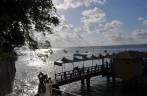 O pier de Morro de São Paulo - BA