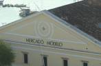 O prédio do Mercado Modelo, em Salvador - BA