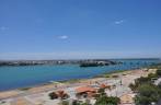 O rio São Francisco, com Juazeiro ao fundo, visto do apartamento da Iolanda, em Petrolina - PE O rio São Francisco, com Juazeiro ao fundo, visto do apartamento da Iolanda, em Petrolina - PE