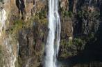 O Salto São Francisco, em Prudentópolis - PR, com quase 200 metros de altura O Salto São Francisco, em Prudentópolis - PR, com quase 200 metros de altura