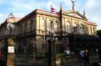 O Teatro Nacional, de inspiração francesa, o mais belo da América Central, em San José, capital da Costa Rica O Teatro Nacional, de inspiração francesa, o mais belo da América Central, em San José, capital da Costa Rica