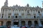 O Teatro Nacional em Havana - Cuba