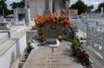 O túmulo da milagrosa Amelia Goyri, na Necrópolis Cristóbal Colón, em Havana - Cuba