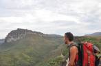 Observando o Vale do Pati, na Chapada Diamantina - BA
