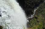 Os 200 metros de queda do Salto São Francisco, em Prudentópolis - PR Os 200 metros de queda do Salto São Francisco, em Prudentópolis - PR