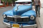 Os famosos carros antigos de Cuba (em Havana)