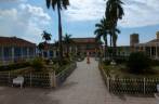 Parque Céspedes em Trinidad - Cuba