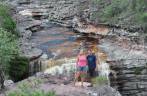 Parte de cima da Cachoeira do Buracão, próxima à Ibicoara, na Chapada Diamantina - BA