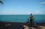 Passeando de bicicleta em Maceió - AL