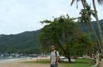 Passeando em Abraão, na Ilha Grande - RJ