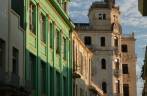 Passeando no centro de Havana, capital de Cuba