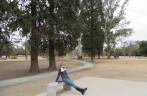 Passeando no Parque Sarmiento, o principal de Córdoba, na Argentina