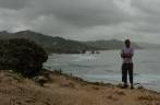 Passeio em Bathsheba, na costa leste de Barbados Passeio em Bathsheba, na costa leste de Barbados