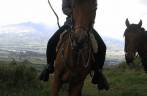 Passeio à cavalo vestida à carater! (região do Cotopaxi - Equador)