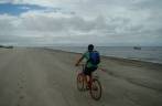 Pedalando para a Praia Deserta Pedalando para a Praia Deserta