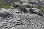 Pedras que lembram o casco de tartarugas, no Parque Nacional da Serra do Catimbau, em Buique - PE