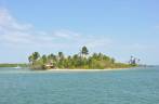 Pequena ilha na Baía de Camamu - BA