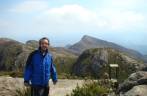 Pico do Cristal visto do alto do Pico da Bandeira, PN do Caparaó - MG/ES