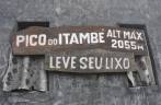 Pico do Itambé, na região de Capivari - MG