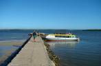 Pier para a travessia Pontal (SE) - Mangue Seco (BA)