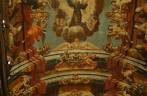 Pintura do teto da Igreja de São Francisco, no Rio de Janeiro - RJ