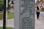 Placa informativa do 'Museu do Olho', em Curitiba - PR Placa informativa do 'Museu do Olho', em Curitiba - PR