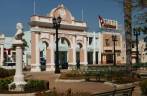 Plaza josé Martí, centro de Cienfuegos, em Cuba Plaza josé Martí, centro de Cienfuegos, em Cuba