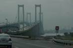 Ponte que dá acesso à New Jersey, nos Estados Unidos
