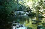 Poço no Rio Areado na Trilha do Bonete em Ilha Bela - SP
