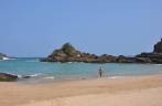 Praia da Ferradurinha, em Búzios - RJ, depois de um banho de mar Praia da Ferradurinha, em Búzios - RJ, depois de um banho de mar