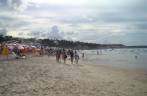Praia da Pipa movimentada - RN