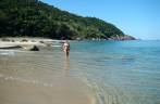 Praia das Anchovas em Ilha Bela - SP