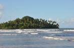 praia de Bainema, próximo à Moreré, na Ilha de Boipeba - BA