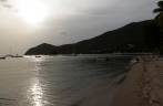Praia de Grande Anse, no sudoeste de Martinica Praia de Grande Anse, no sudoeste de Martinica