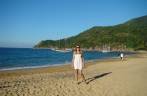 Praia de Jabaquara em Ilha Bela - SP