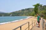 Praia de Palmas, no caminho para Lopes Mendes, na Ilha Grande - RJ