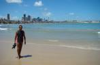 Praia de Ponta Negra, em Natal - RN